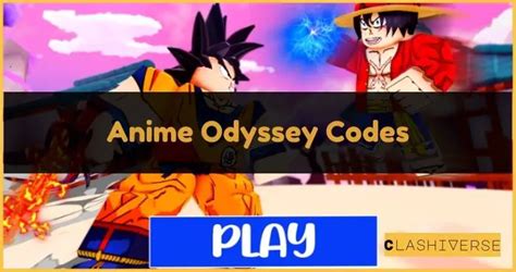 [NEW!] Anime Odyssey Codes June 2024 (Roblox Code)