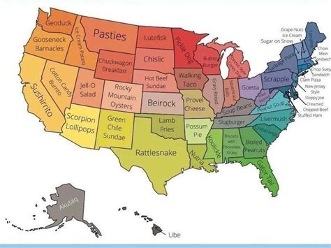 50 Hilarious Maps of the U.S. | Far & Wide