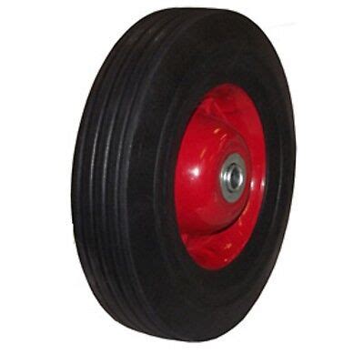 2pc 10" inch Solid Rubber Dolly Wheels Tire Rim wheel Hard Heavy duty cart 756519937138 | eBay