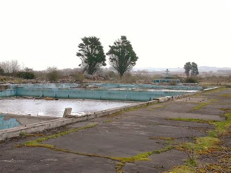 Rare pictures of the now abandoned ruins of Butlin's Filey Holiday Camp ...