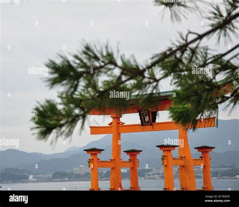 Itsukushima Shrine, Japan Stock Photo - Alamy