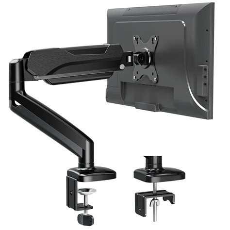 Buy UP Single Monitor Desk , Adjustable Spring Monitor Arm Support Max ...