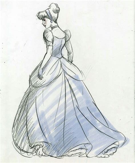 Pin by Disney Lovers! on Cinderella | Disney artwork, Disney sketches, Cinderella sketch