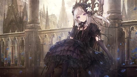 Anime Gothic Wallpapers - Wallpaper Cave