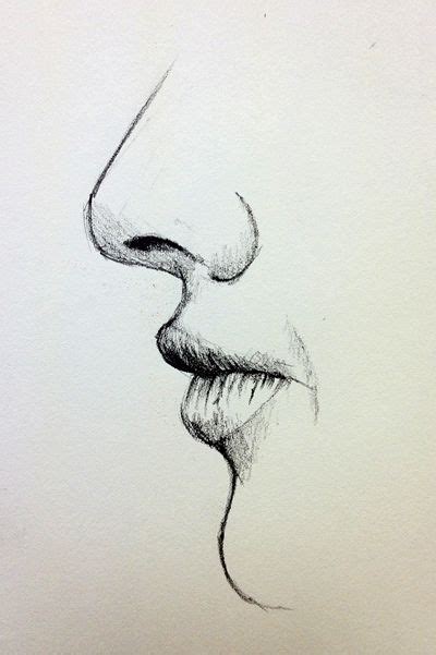 View 14 How To Draw Female Lips Side View - ceotrendsummitjibril