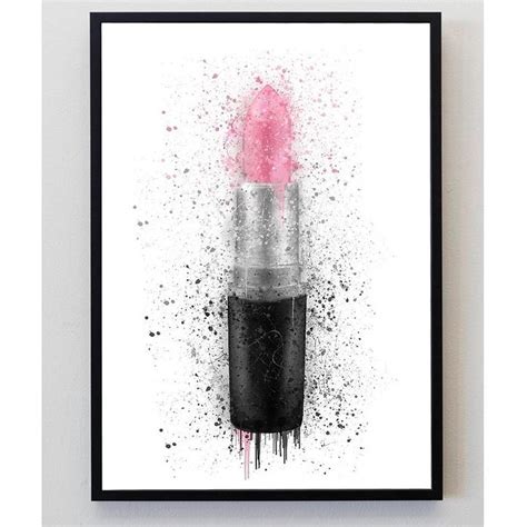 Lipstick Art Print