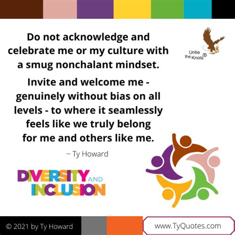 Quotes on Diversity and Inclusion from Ty Howard