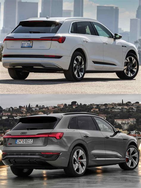 2024 Audi Q8 e-tron vs. 2023 Audi e-tron: What's different?