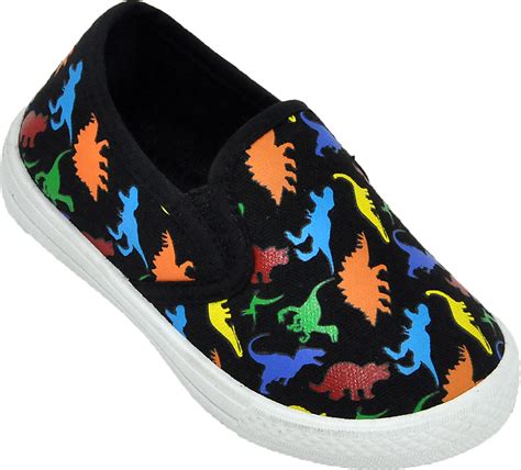 Wholesale Toddler Boys' Slip-On Sneakers - Dinosaurs - DollarDays