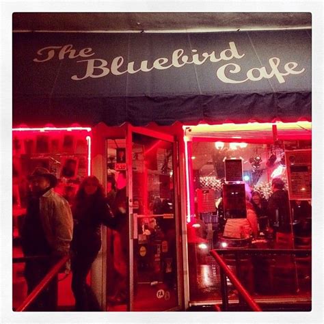 Bluebird Cafe | Blue bird, Cafe, Places to go