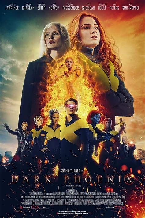 Dark Phoenix (2019) - Posters — The Movie Database (TMDB)