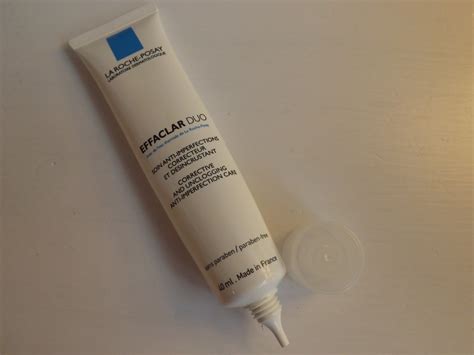 LA ROCHE POSAY EFFACLAR DUO DUPE?!