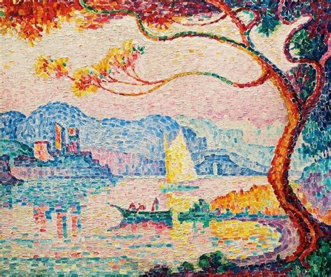 32+ Famous Pointillism Paintings - ShireeRoslyn