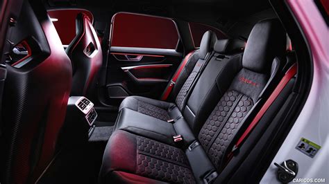 Audi RS 6 Avant GT | 2024MY | Interior, Rear Seats