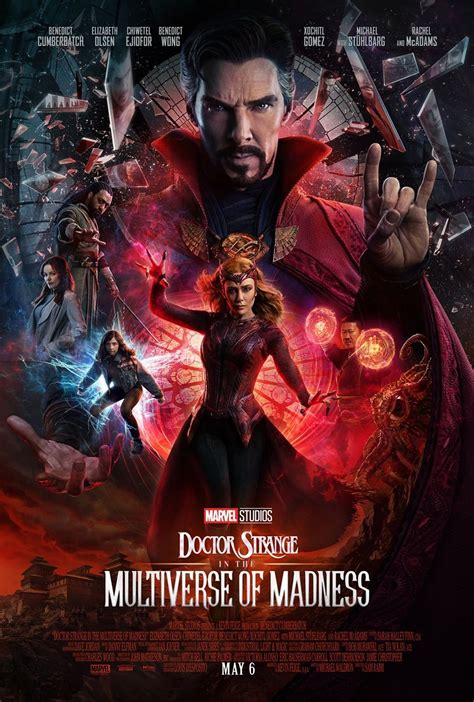 Doctor Strange in the Multiverse of Madness Review: Not Quite That Mad