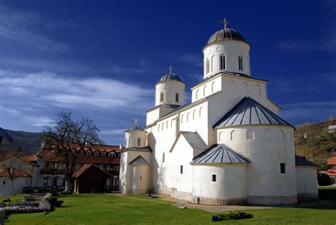 Mileseva monastery; location: Prijepolje, Serbia; year: 1218-1236. | Monastery, Serbia, Place of ...