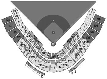 Camelback Ranch Seating Chart