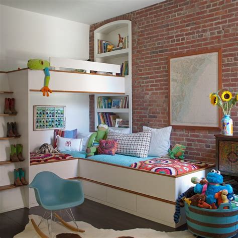 75 Kids' Room with Red Walls Ideas You'll Love - February, 2023 | Houzz