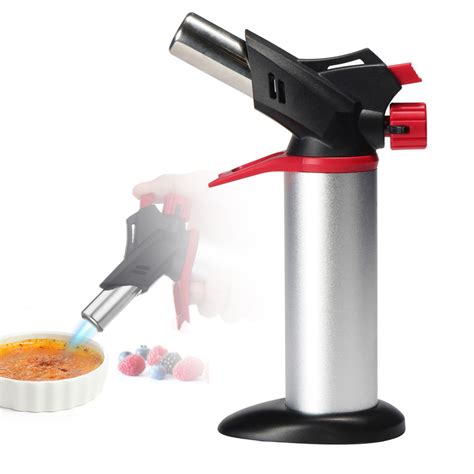 Creme Brulee Blow Torch Culinary Chef Butane Gas Refillable Blowtorch Adjustable 625678370899 | eBay