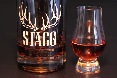 signde drinks: Stagg Jr Batch 3 (132.1) Review