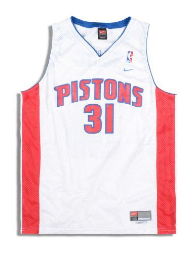 Detroit Pistons 2002-03 Jerseys