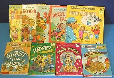 Lot of 9 Berenstain Bears Chapter Books | #543148923