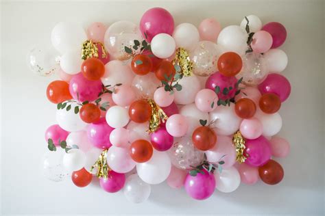 DIY Balloon Wall – Okayest Moms