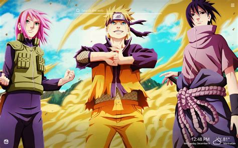 🔥 Free download Naruto HD Wallpapers New Tab Theme Microsoft Edge ...