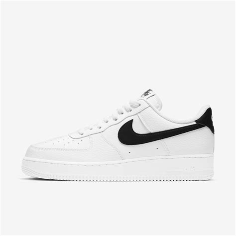 Nike Air Force 1 07 White/Black - Crisp Leather CT2302-100 | More Sneakers