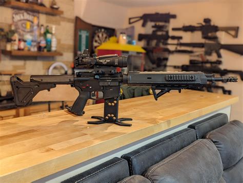 Discontinued Delights: G&P Magpul Battle Rifle : r/airsoft