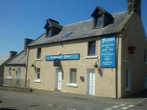 COMMERCIAL HOTEL - Reviews (Burghead, Scotland)