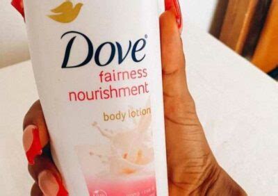 Dove Fairness Nourishment Body Lotion -400ml » SkinOl Cosmetics