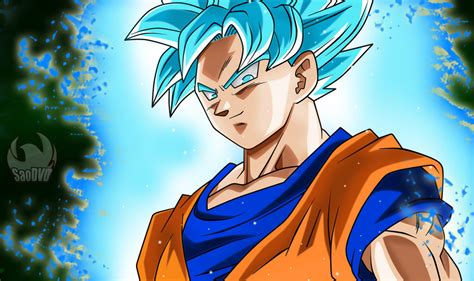 Goku SSJ Blue - Escenas by SaoDVD on DeviantArt