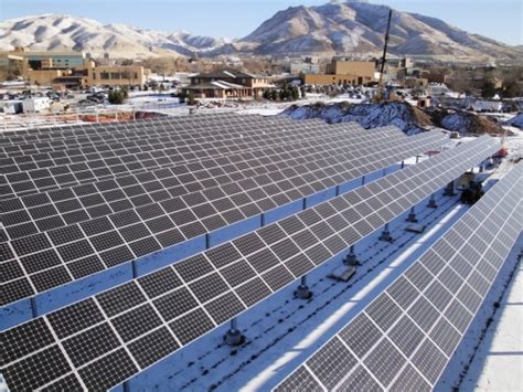 Utah Solar Power | Gardner Engineering, Salt Lake City, Utah - Salt Lake City VA Medical Center ...