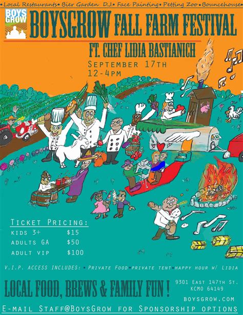 BG Fall Farm Festival on Sept. 17th | BoysGrow