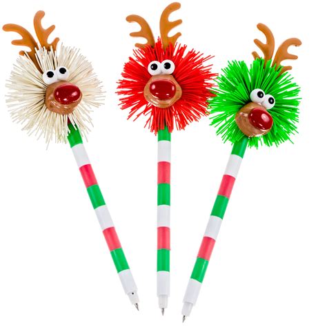 Novelty Reindeer Pen - RetroFestive.ca