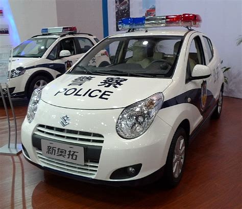 Automakers Show Off their Cars Ready For Chinese Police Duty - Photo ...