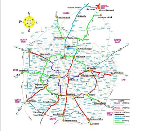 Obstacle Removed: Bengaluru Outer Ring Road Metro Line's Construction ...