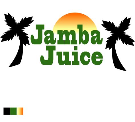 Jamba Juice Logo (2). This is another logo I created in Adobe Illustrator for one of my classes ...