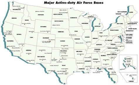 Air Force Facilities - United States Nuclear Forces