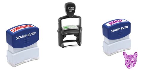 When to choose a Pre-Inked or Self-Inking Stamp? – Penny Wise – For The Smart Office