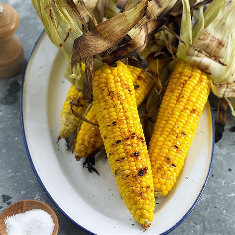 Grilled Corn on the Cob