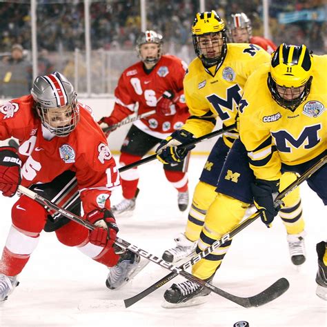 NCAA: Are Outdoor College Hockey Games Getting to Be Overkill? | Bleacher Report | Latest News ...