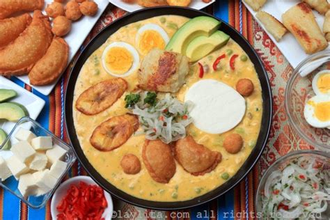 Fanesca or Ecuadorian Easter soup recipe - With step by step photos