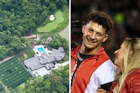 Patrick Mahomes and wife Brittany's new mansion has a few of their ...