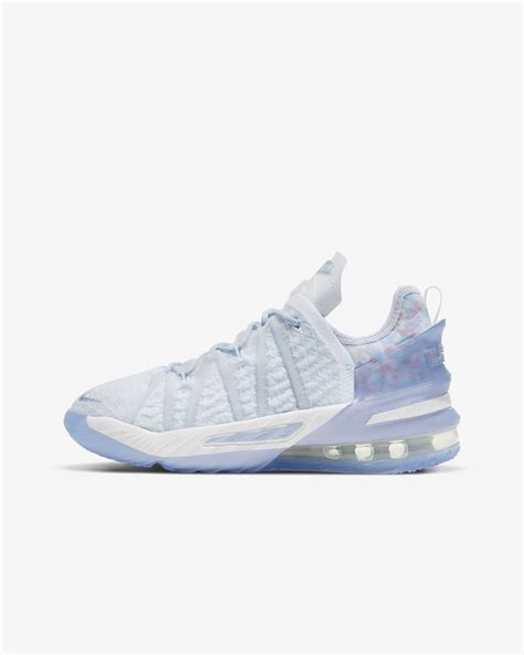 GS Nike LeBron 18 NRG 'Blue Tint' $64.97 Free Shipping - Sneaker Steal