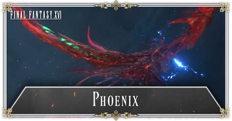 Phoenix Summon Guide and How to Unlock | Final Fantasy 16 (FF16)｜Game8