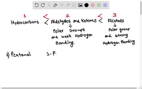 SOLVED:Which of the following has the highest boiling _ 0 A Acetic acid point? 0 B 1-pentanol C ...