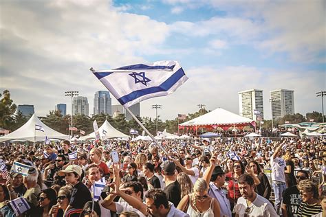 Festival provides a taste of Israel in Rancho Park