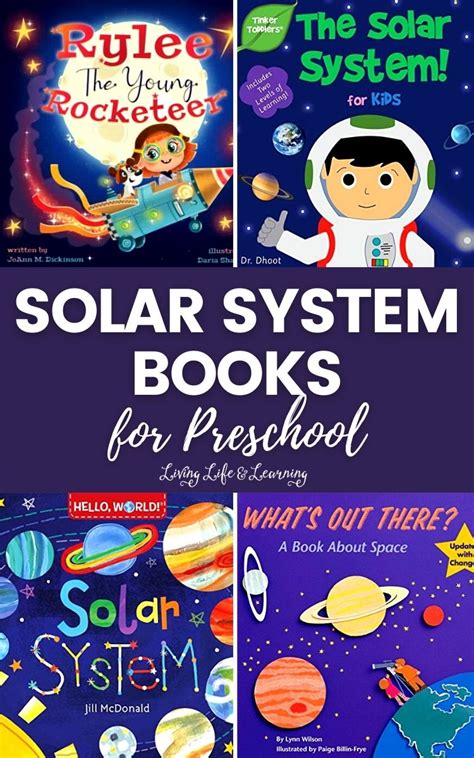 Solar System Books for Preschool